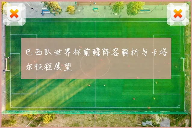 巴西队世界杯前瞻阵容解析与卡塔尔征程展望