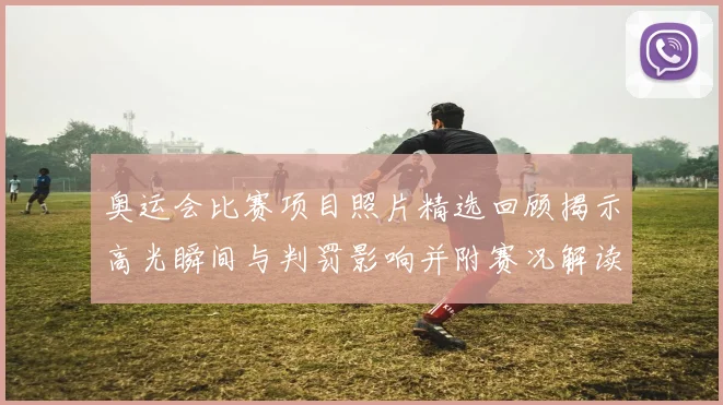 奥运会比赛项目照片精选回顾揭示高光瞬间与判罚影响并附赛况解读