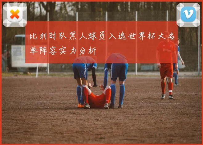 比利时队黑人球员入选世界杯大名单阵容实力分析